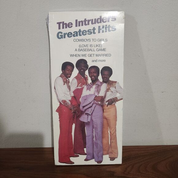 The Intruders Greatest Hits Long Box CD Sealed New - Picture 1 of 2